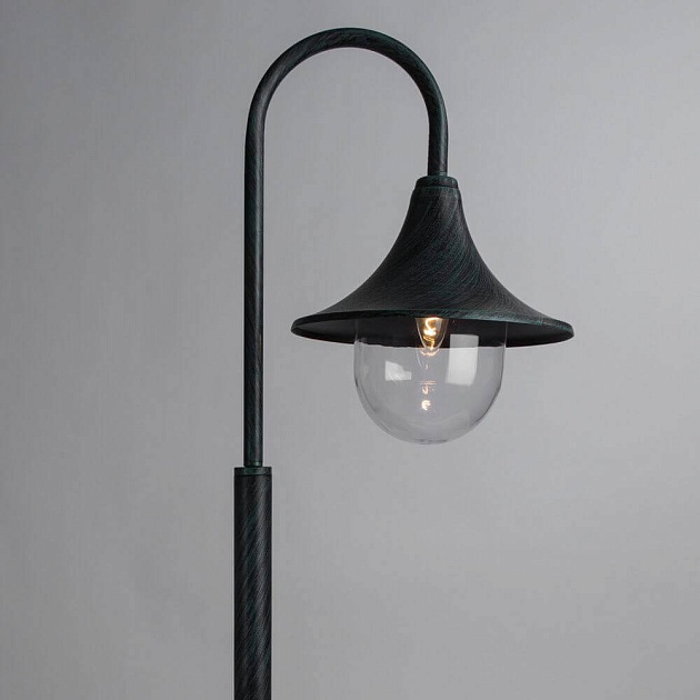 Уличный светильник Arte Lamp Malaga A1086PA-1BG изображение 3 Уличный светильник Arte Lamp Malaga A1086PA-1BG Фото № 3