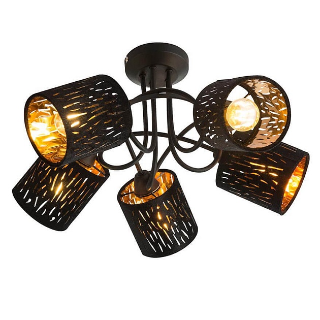 Потолочная люстра Globo Tuxon 15264-5D Фото № 