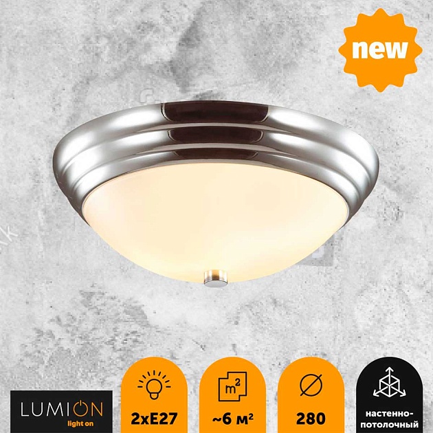 Настенно-потолочный светильник Lumion Vintage Kayla 5261/2C Фото № 3