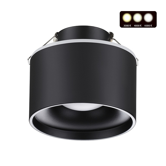 Встраиваемый светодиодный светильник Novotech Spot Giro 358962 Фото № 