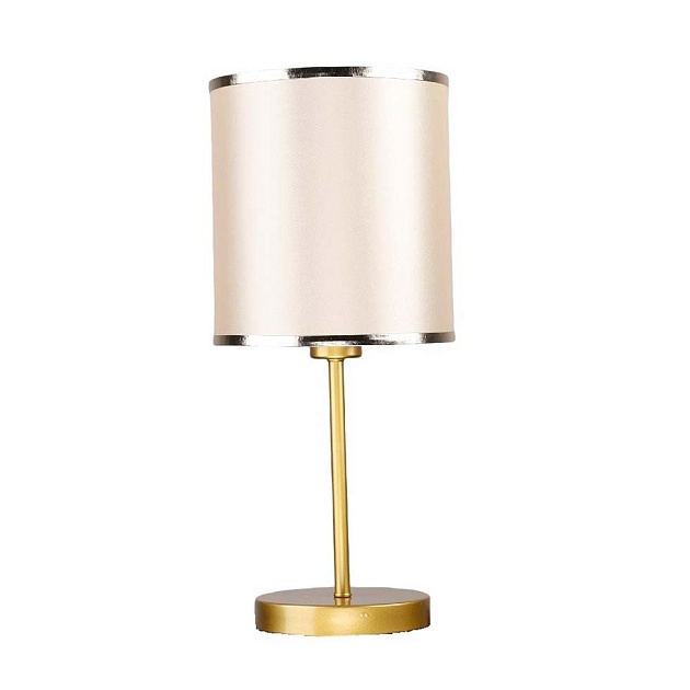 Настольная лампа ЭкономСвет 15013/1T GD SM Фото № 