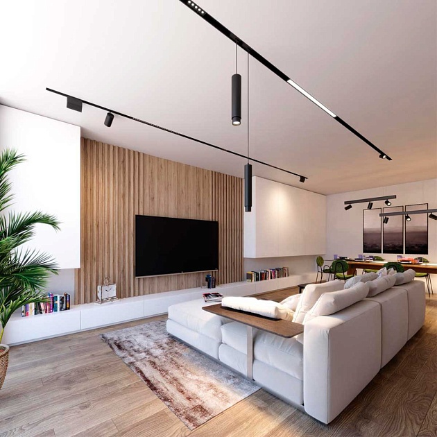 Трековый низковольтный светодиодный светильник Novotech Shino Kit 358536 изображение 5 Трековый низковольтный светодиодный светильник Novotech Shino Kit 358536 Фото № 5