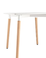 Кухонный стол Stool Group Oslo Square WT 80*80 белый УТ000000665 3