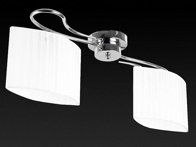 Потолочная люстра Toplight Jeanne TL3650X-02CH Фото № 3