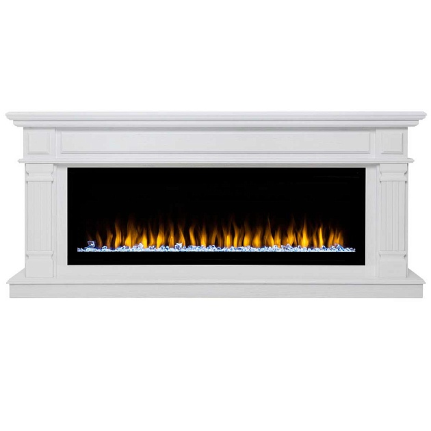 Электрокамин Realflame Islandia 50 WT с очагом Saphir 50 325308 Фото № 