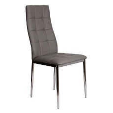 Кухонный стул AksHome Sky серый, экокожа 58764