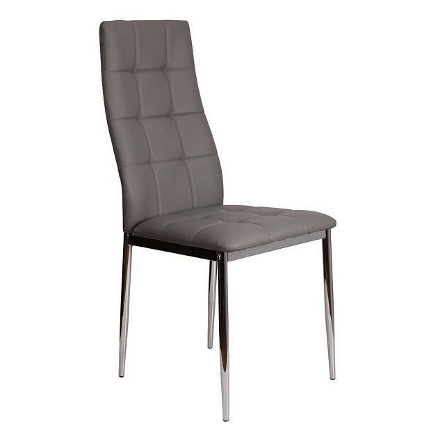 Кухонный стул AksHome Sky серый, экокожа 58764 Фото № 