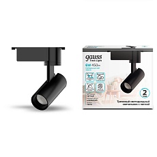 Трековый светодиодный светильник Gauss Track Light Led TR076 1