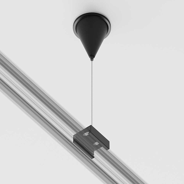 Подвес Maytoni Technical Accessorises TRA005WS-31B изображение 2 Подвес Maytoni Technical Accessorises TRA005WS-31B Фото № 2