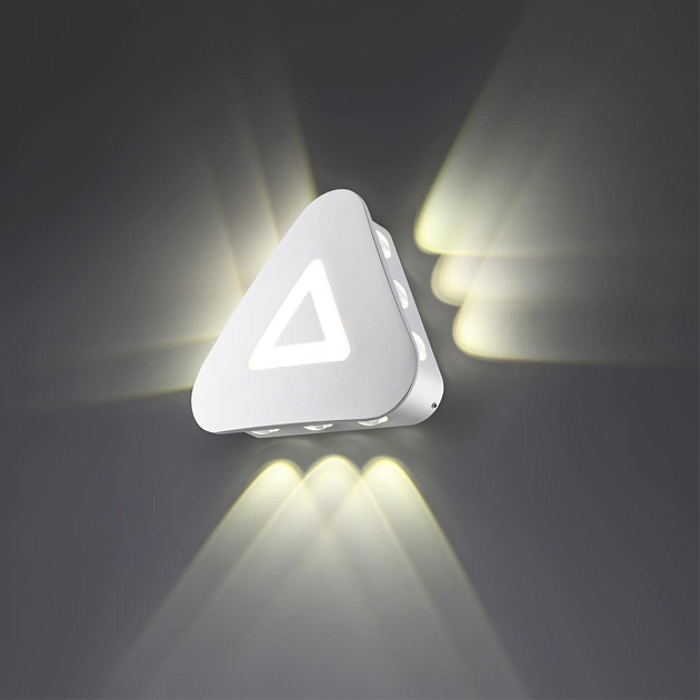 Уличный настенный светодиодный светильник Novotech Street Calle 358935 Фото № 2