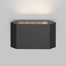 Уличный настенный светодиодный светильник Maytoni Pull O412WL-L5GF3K 4