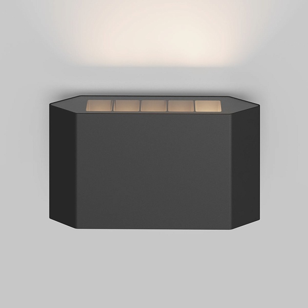 Уличный настенный светодиодный светильник Maytoni Pull O412WL-L5GF3K изображение 5 Уличный настенный светодиодный светильник Maytoni Pull O412WL-L5GF3K Фото № 5