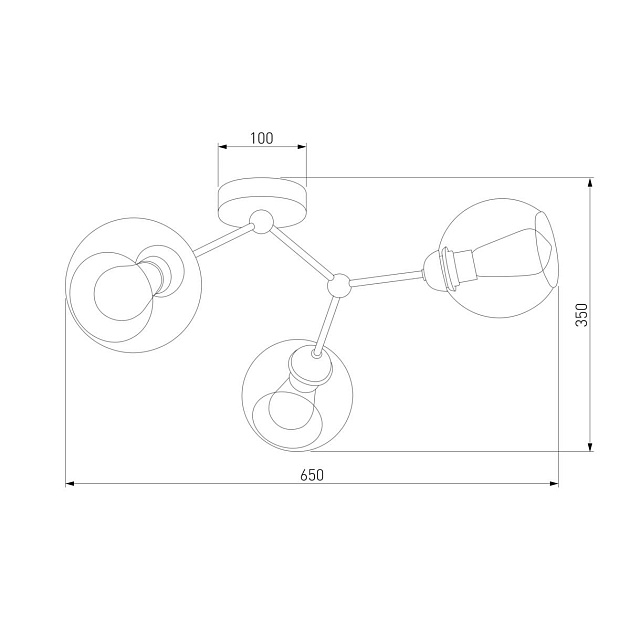 Потолочная люстра TK Lighting 4372 Fairy изображение 2 Потолочная люстра TK Lighting 4372 Fairy Фото № 2