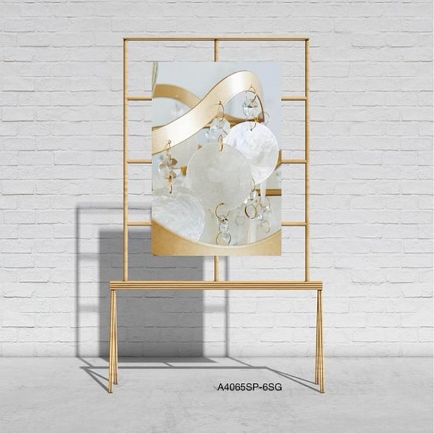 Подвесная люстра Arte Lamp Pipirima A4065SP-6SG изображение 2 Подвесная люстра Arte Lamp Pipirima A4065SP-6SG Фото № 2