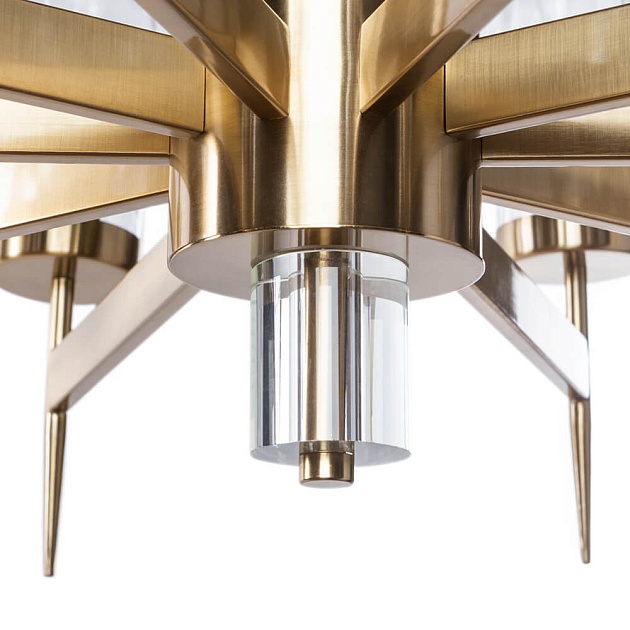 Подвесная люстра Divinare Sham 4505/17 LM-15 Фото № 3