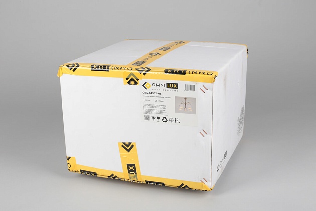 Подвесная люстра Omnilux Rovigo OML-64307-05 изображение 8 Подвесная люстра Omnilux Rovigo OML-64307-05 Фото № 8