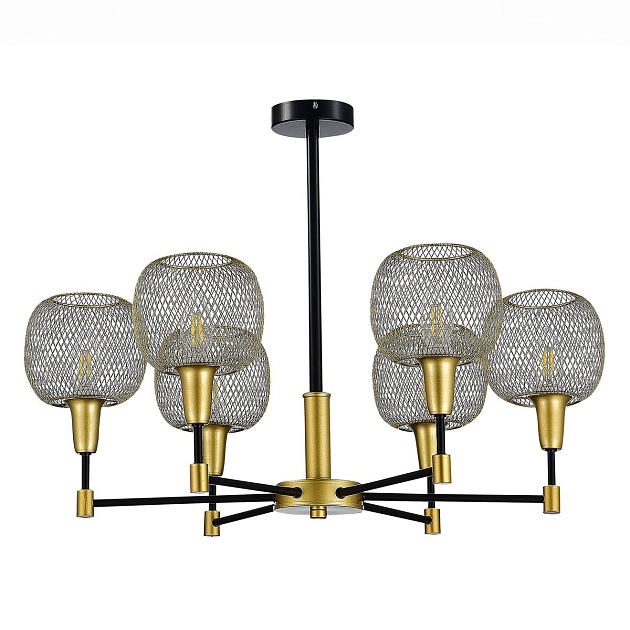 Потолочная люстра Evoluce Elitis SLE1137-402-06 изображение 3 Потолочная люстра Evoluce Elitis SLE1137-402-06 Фото № 3