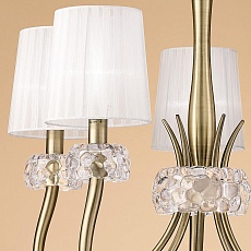 Подвесная люстра Mantra Loewe 4731 3