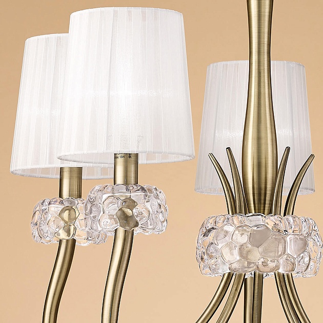 Подвесная люстра Mantra Loewe 4731 Фото № 4