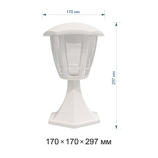 Уличный светильник Apeyron Валенсия 11-195 1