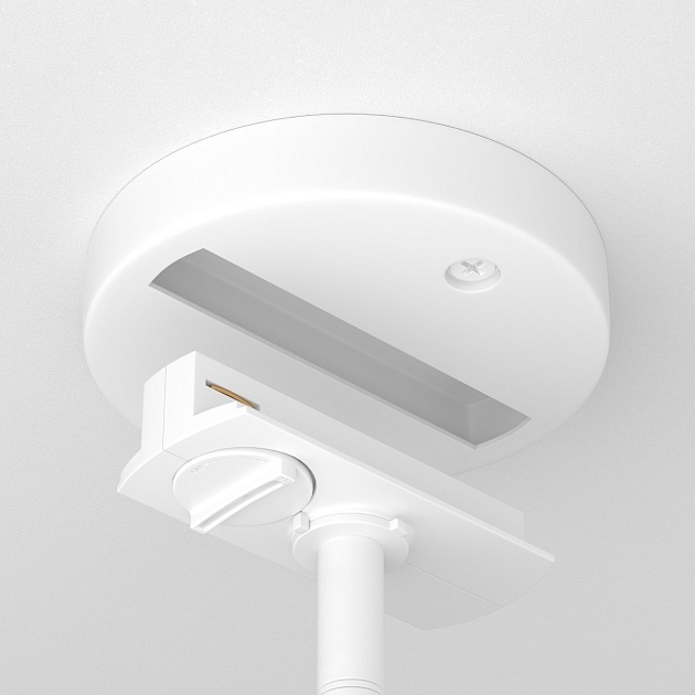 Шинопровод-адаптер Maytoni Technical TRA010-1-BS-W Фото № 5