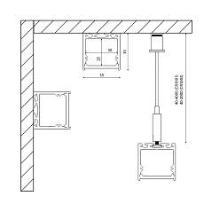 Профиль DesignLed LS.3535-R 010365 1