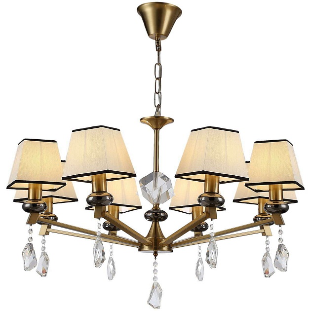 Подвесная люстра Illumico IL1712-8P-27 COP Фото № 