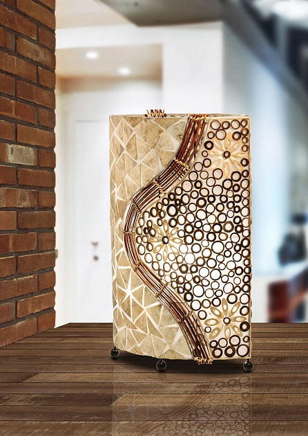 Настольная лампа Globo Bali 25824T изображение 2 Настольная лампа Globo Bali 25824T Фото № 2