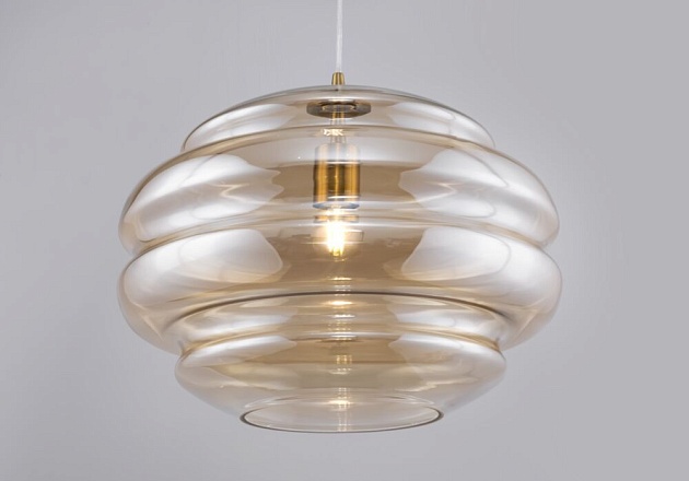 Подвесной светильник Maytoni Ruche P078PL-01AM изображение 3 Подвесной светильник Maytoni Ruche P078PL-01AM Фото № 3