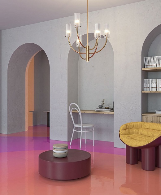 Подвесная люстра Maytoni Arco MOD223PL-08BS Фото № 7