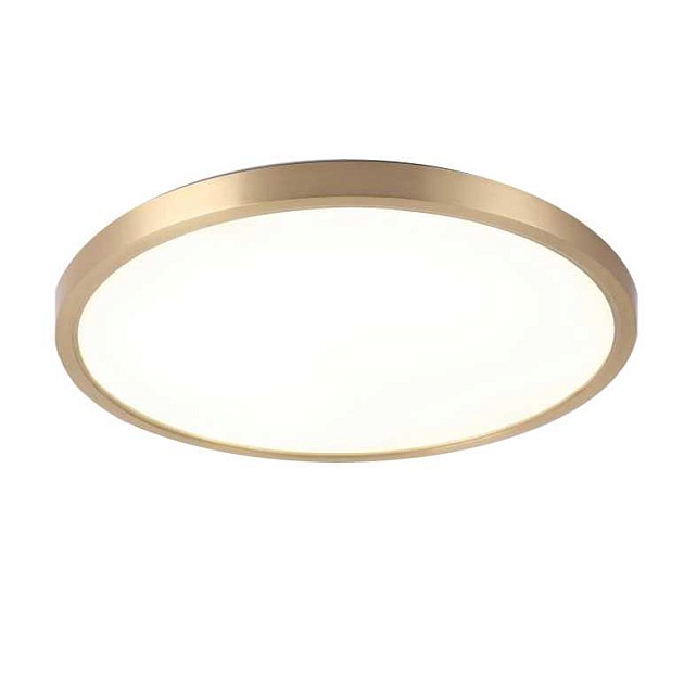 Потолочный светодиодный светильник Milosh Tendence Medelina 0888CL-30GD изображение Потолочный светодиодный светильник Milosh Tendence Medelina 0888CL-30GD Фото №