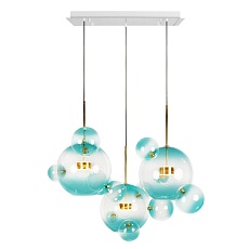 Подвесной светодиодный светильник Loft IT Bolle 2027-S3 Blue