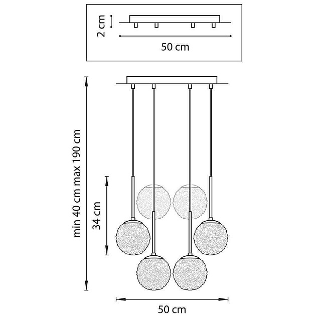 Подвесная люстра Lightstar Bari 815260 Фото № 12