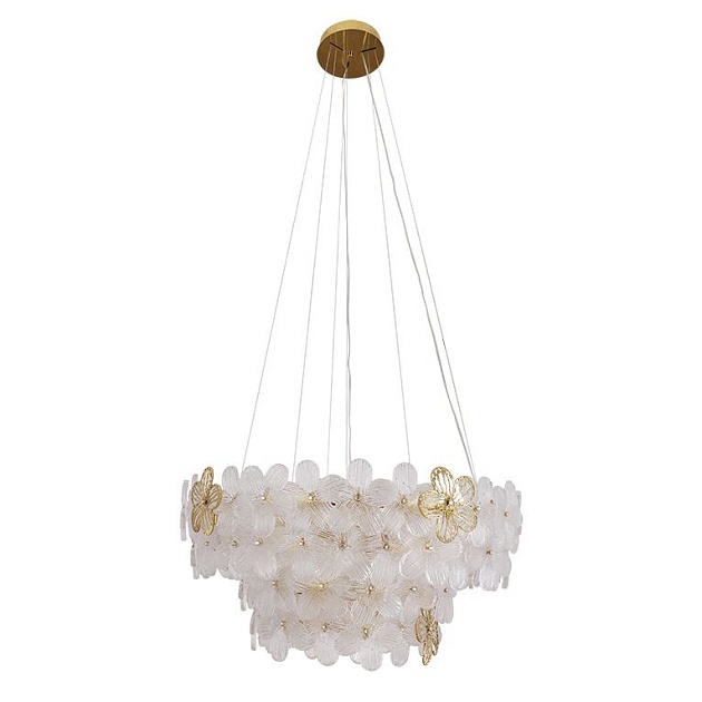 Подвесная люстра Newport 3665+28/S М0068739 Фото № 