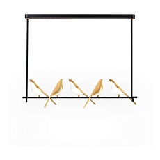 Подвесная светодиодная люстра Kink Light Арси 08446-5,33