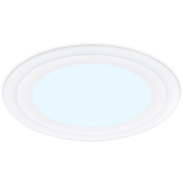 Встраиваемый светодиодный светильник Ambrella light Downlight DCR376 Фото № 3