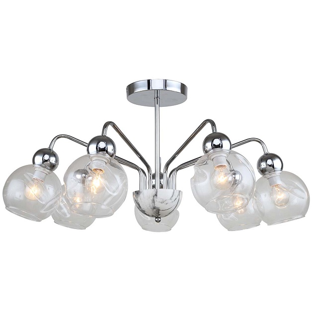 Потолочная люстра Rivoli Dena 3147-307 Б0055518 изображение Потолочная люстра Rivoli Dena 3147-307 Б0055518 Фото №