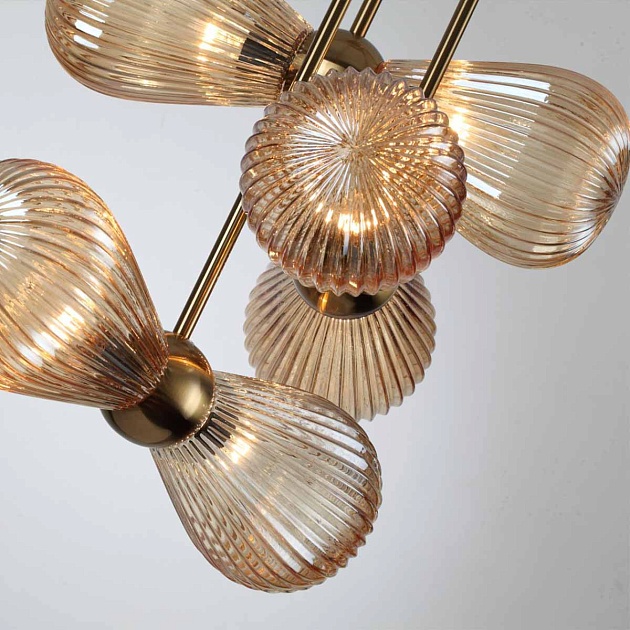 Подвесная люстра Odeon Light Exclusive Elica 5402/6 Фото № 4