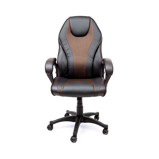 Игровое кресло AksHome Forsage коричневый, экокожа 80002 Фото № 11