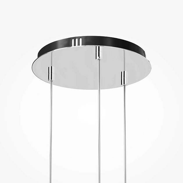 Подвесная светодиодная люстра Maytoni Drop MOD273PL-L33CH3K изображение 2 Подвесная светодиодная люстра Maytoni Drop MOD273PL-L33CH3K Фото № 2