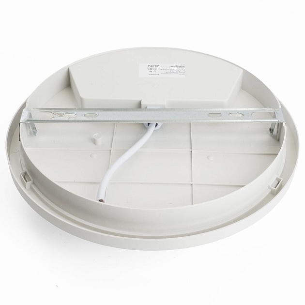 Потолочный светодиодный светильник Feron TR ЖКХ Круг 51513 изображение 4 Потолочный светодиодный светильник Feron TR ЖКХ Круг 51513 Фото № 4