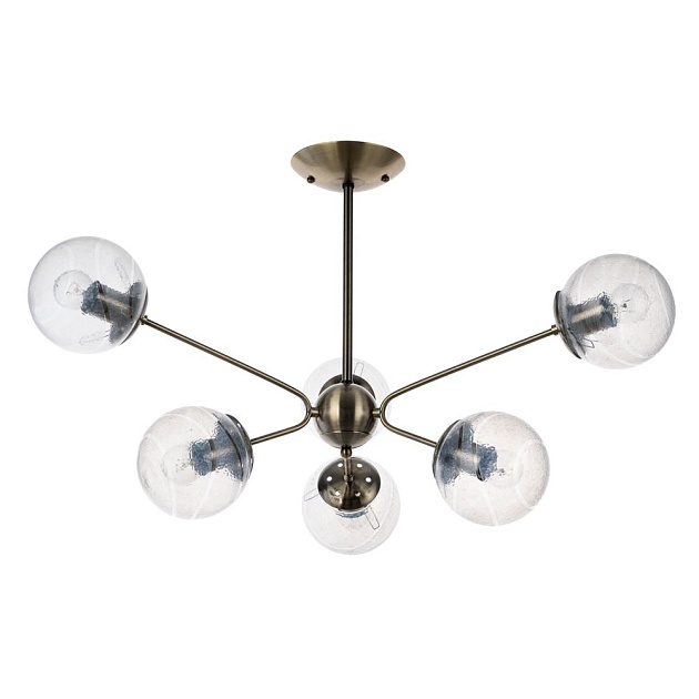 Подвесная люстра Arte Lamp Meissa A4164PL-6AB Фото № 
