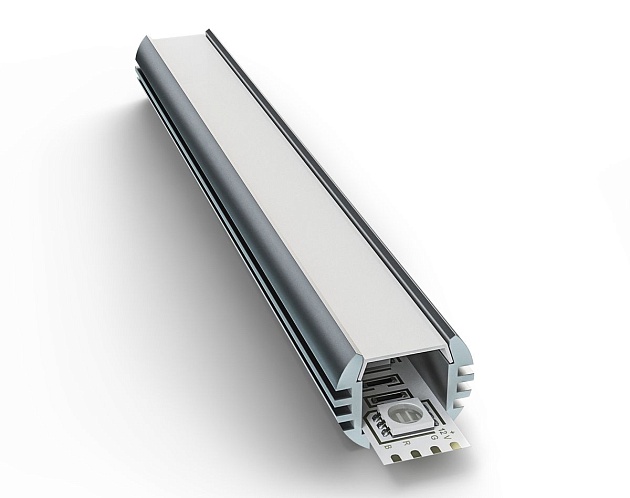 Профиль с рассеивателем Apeyron 08-17 Фото № 