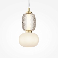 Подвесной светодиодный светильник Maytoni Pattern MOD267PL-L18G3K 3