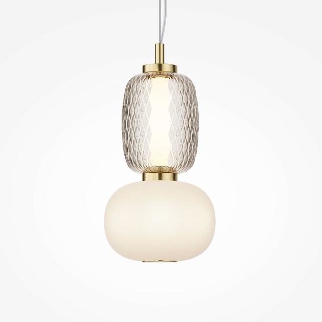 Подвесной светодиодный светильник Maytoni Pattern MOD267PL-L18G3K изображение 4 Подвесной светодиодный светильник Maytoni Pattern MOD267PL-L18G3K Фото № 4