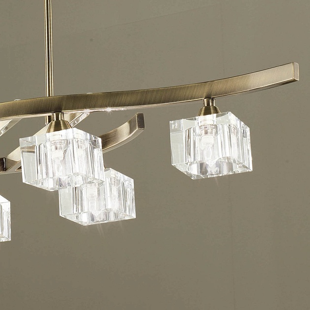 Подвесная люстра Mantra Cuadrax 1105 Фото № 4