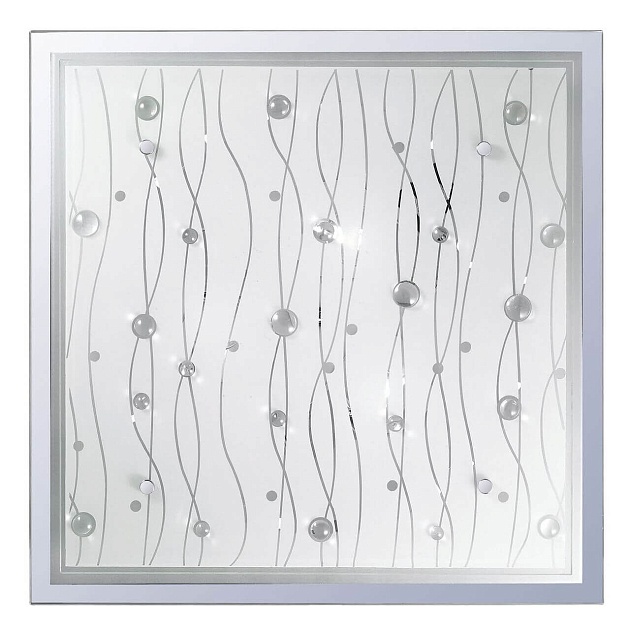 Настенный светильник Ideal Lux Ocean PL3 Trasparente 081441 Фото № 