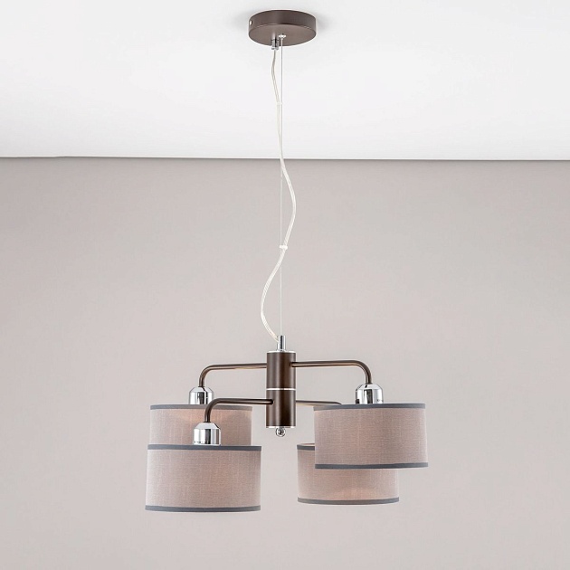 Подвесная люстра Citilux Форма CL428241 изображение 9 Подвесная люстра Citilux Форма CL428241 Фото № 9