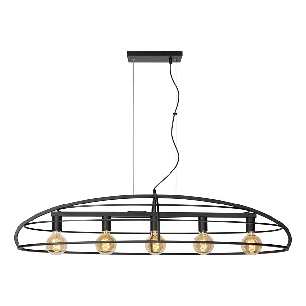 Подвесная люстра Lucide Dikra 76464/05/30 Фото № 