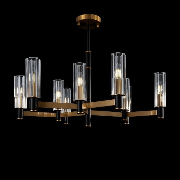 Подвесная люстра Freya Ambra FR5167PL-09BS Фото № 4